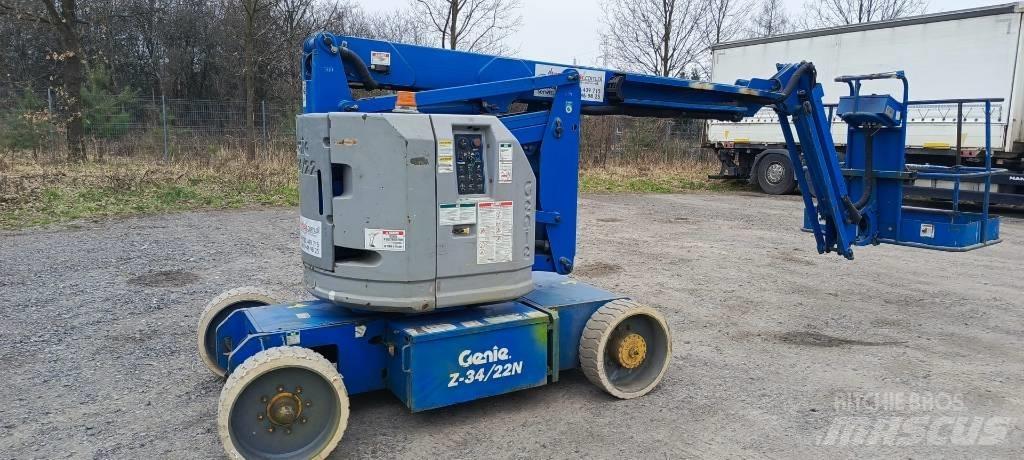 Genie Z 34/22 N Iseliikuvad poomtõstukid
