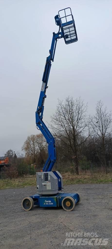 Genie Z 34/22 N Iseliikuvad poomtõstukid