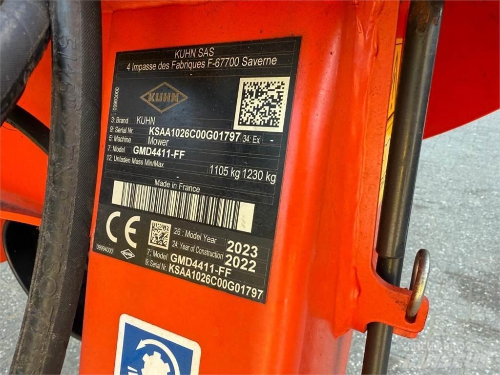 Kuhn GMD 4411 Muljurniidukid
