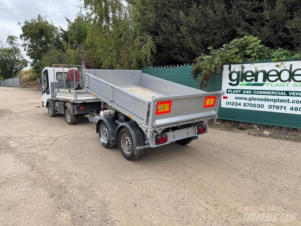 Ifor Williams 8 x 5 Kallur-haagised