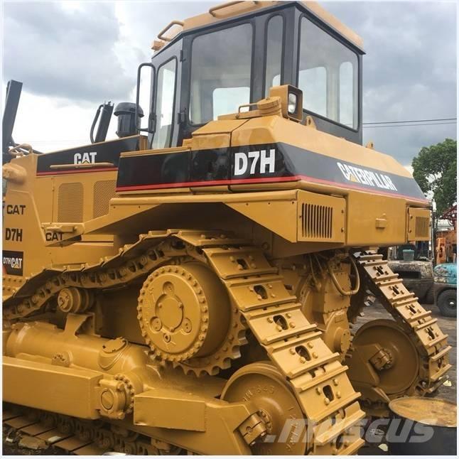 CAT D7H Buldooserid