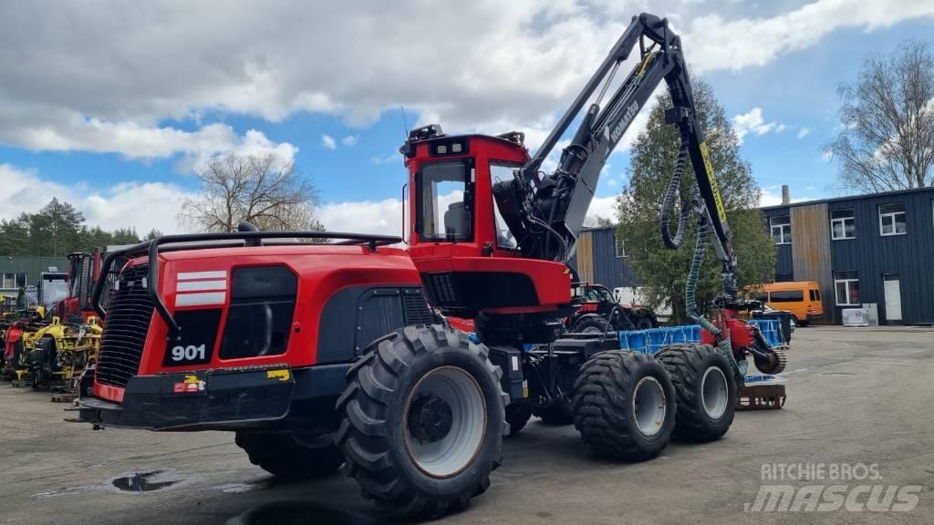 Komatsu 901 Harvesterid