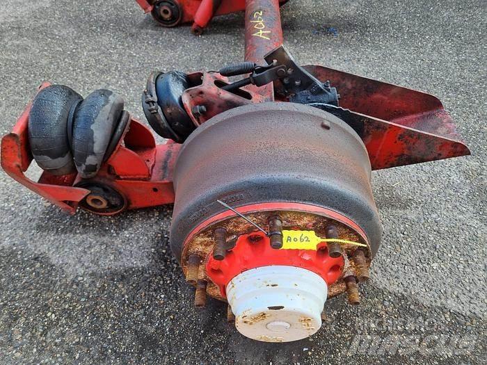 SAF Drum brake Sillad