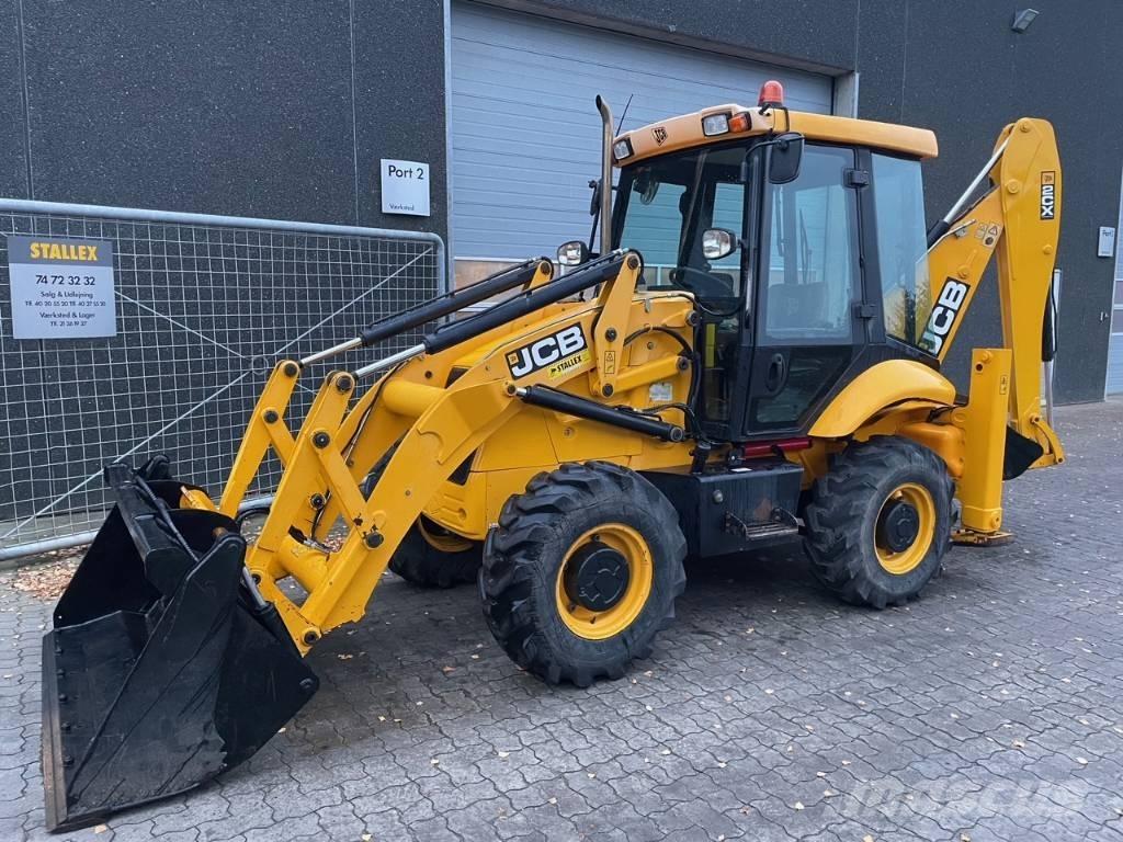 JCB 2CX Ekskavaatorlaadurid