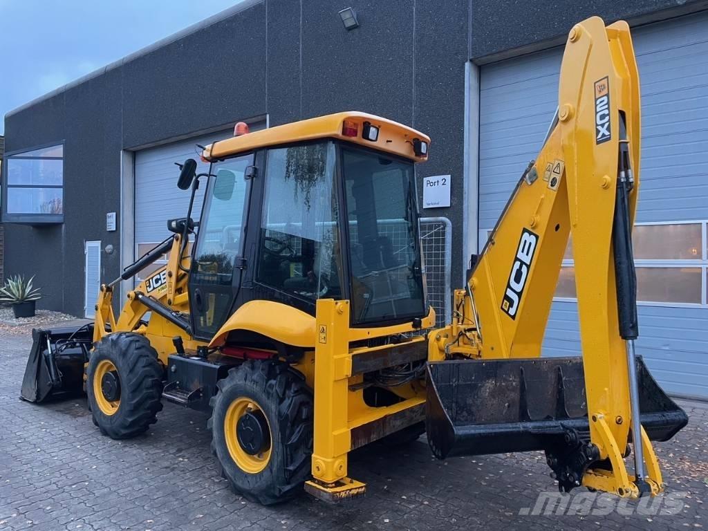 JCB 2CX Ekskavaatorlaadurid