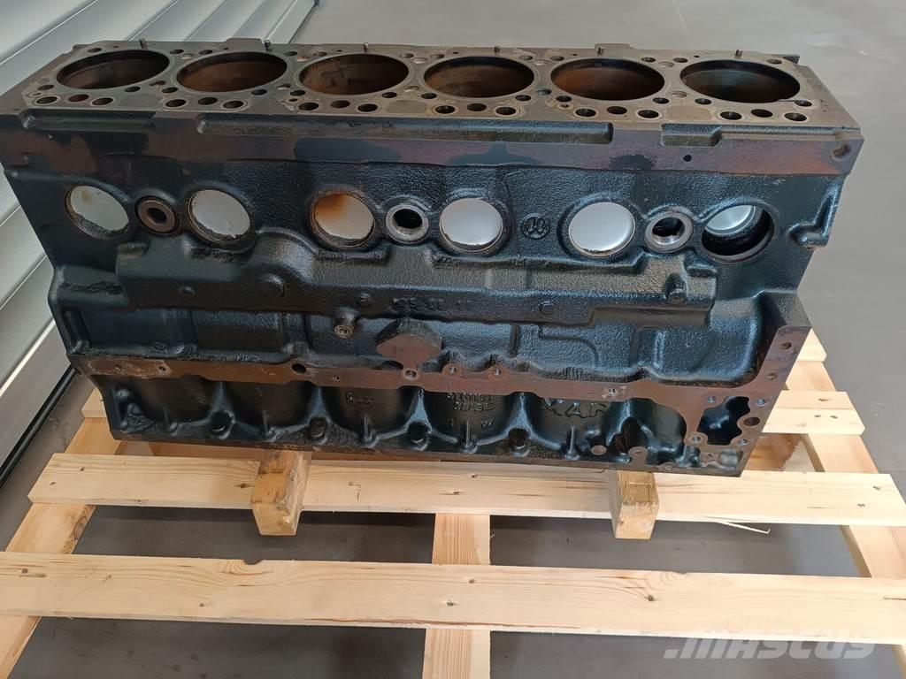 MAN TGL TGM Mootorid