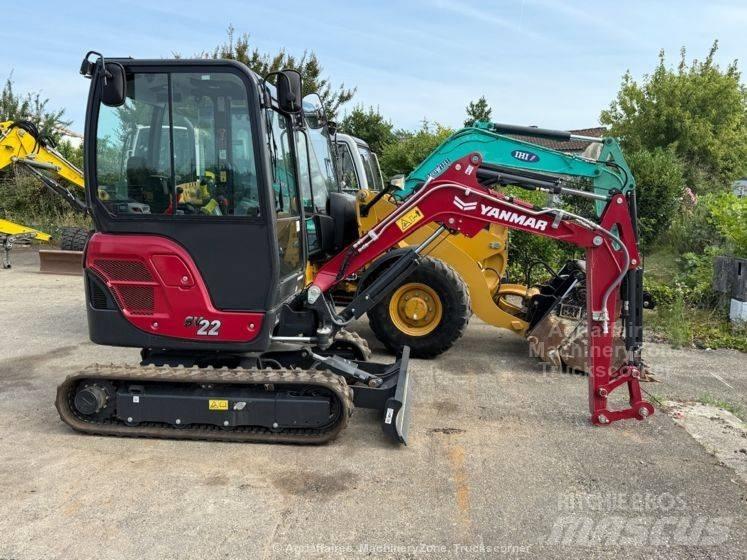 Yanmar SV 22 Miniekskavaatorid < 7 t