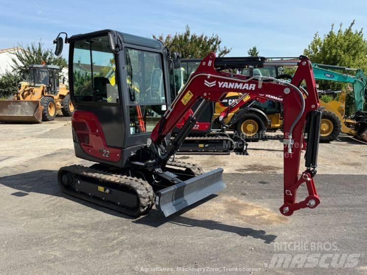 Yanmar SV 22 Miniekskavaatorid < 7 t