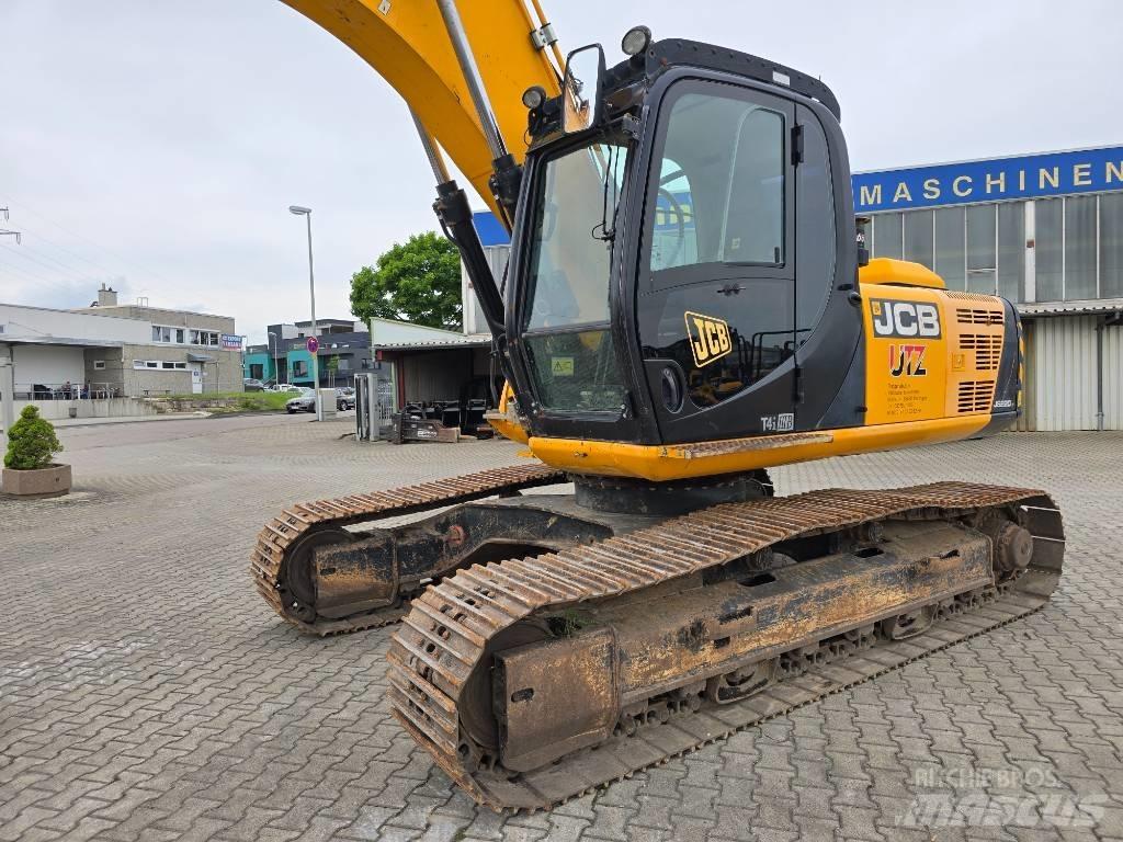 JCB JS 220 N LC Roomikekskavaatorid