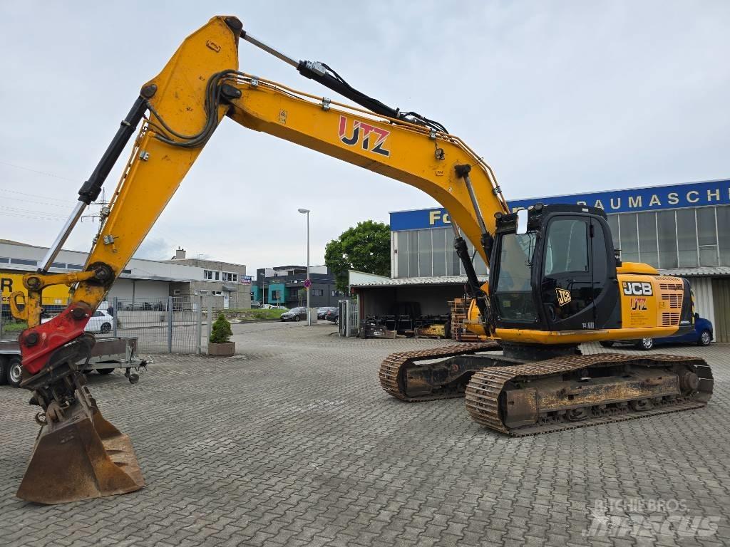 JCB JS 220 N LC Roomikekskavaatorid