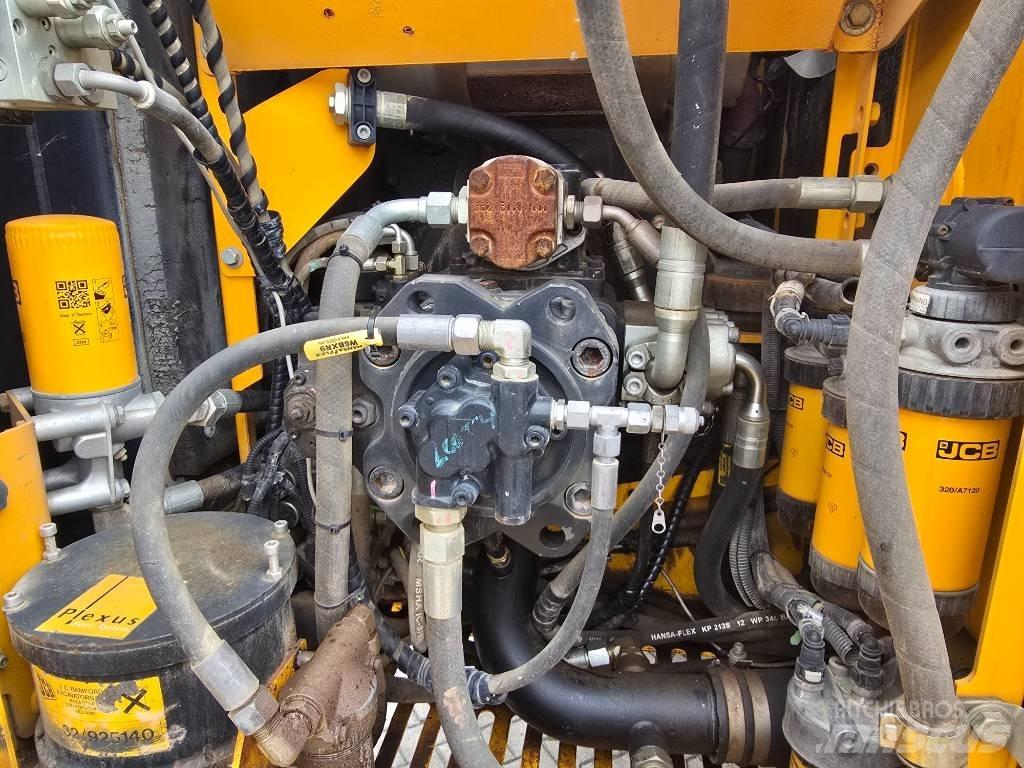 JCB JS 220 N LC Roomikekskavaatorid