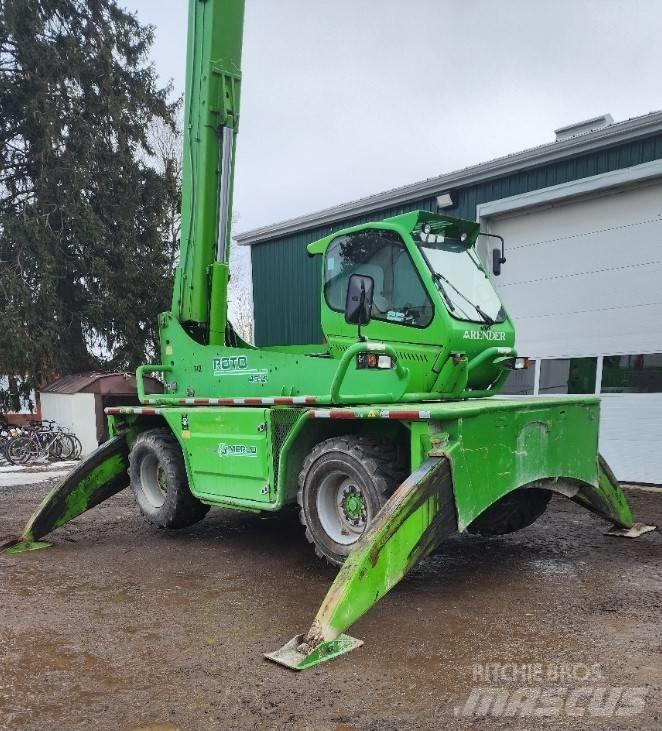 Merlo ROTO 45.21 Teleskooplaadurid