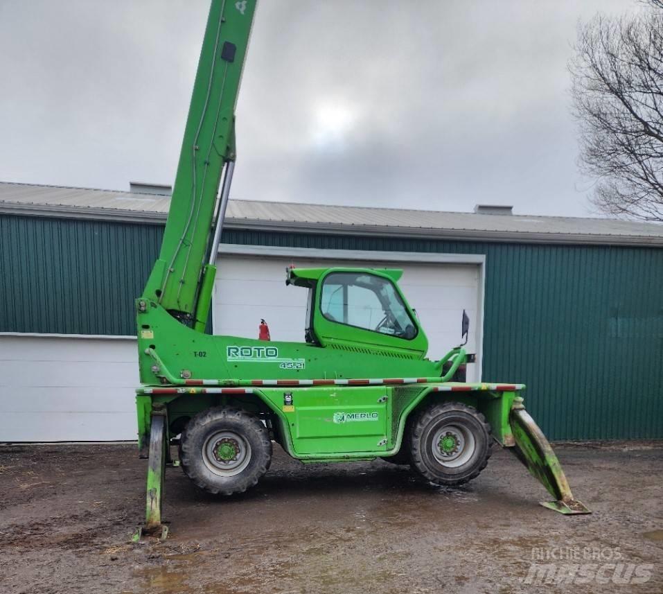 Merlo ROTO 45.21 Teleskooplaadurid