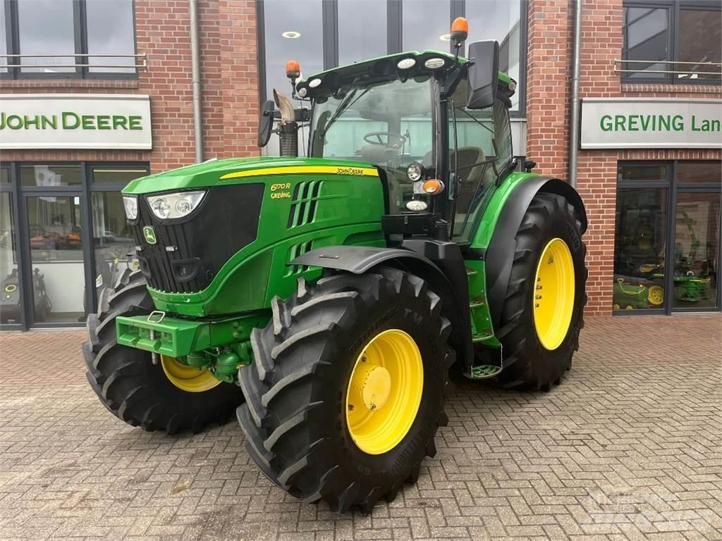 John Deere 6170R Traktorid