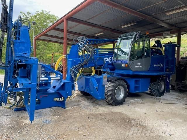  Perfora Girodrill Horisontaalsed puurmasinad
