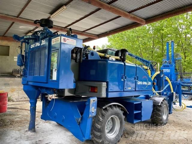  Perfora Girodrill Horisontaalsed puurmasinad