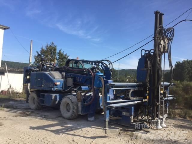  Perfora Girodrill Horisontaalsed puurmasinad