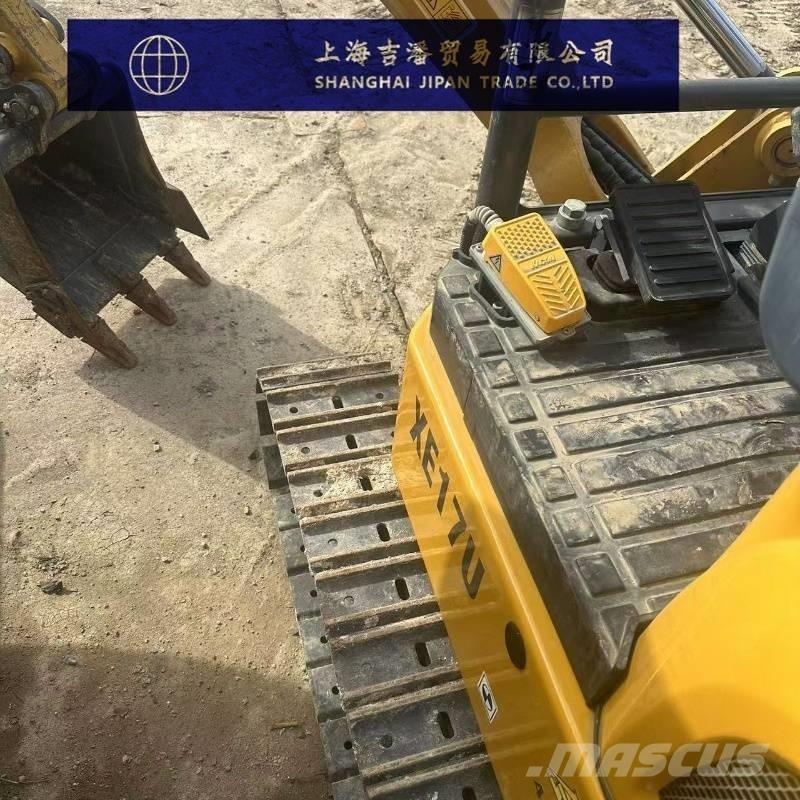 XCMG XE 17 U Roomikekskavaatorid