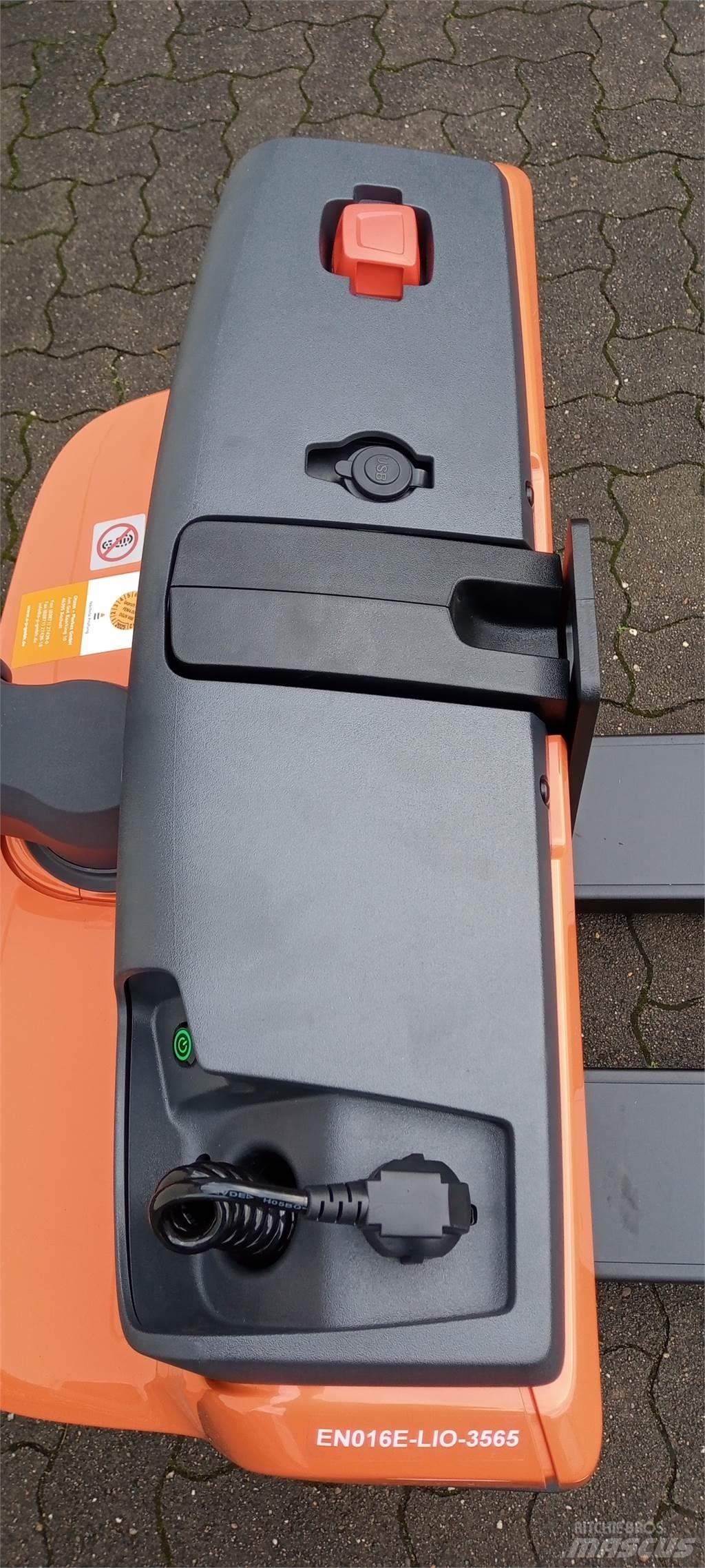 Toyota LWI 160 Elektriline alusesiirdaja