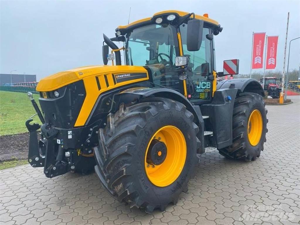 JCB 4220 ICON Traktorid