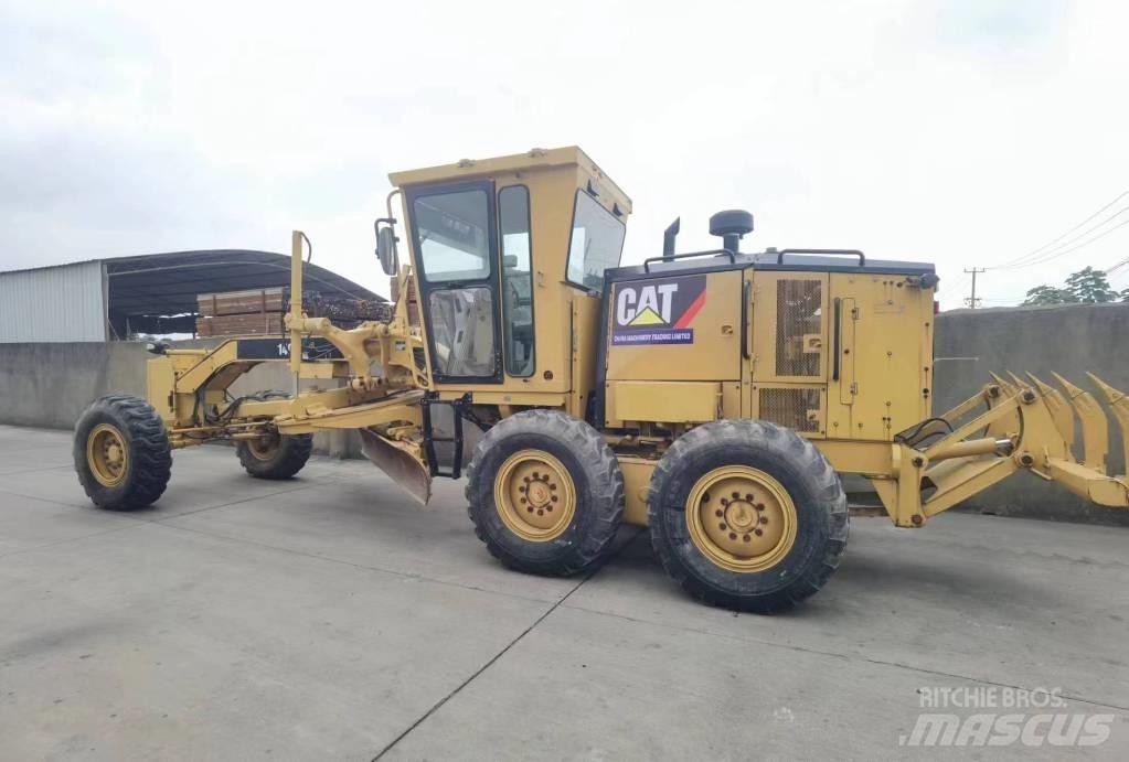 CAT 140 K Greiderid