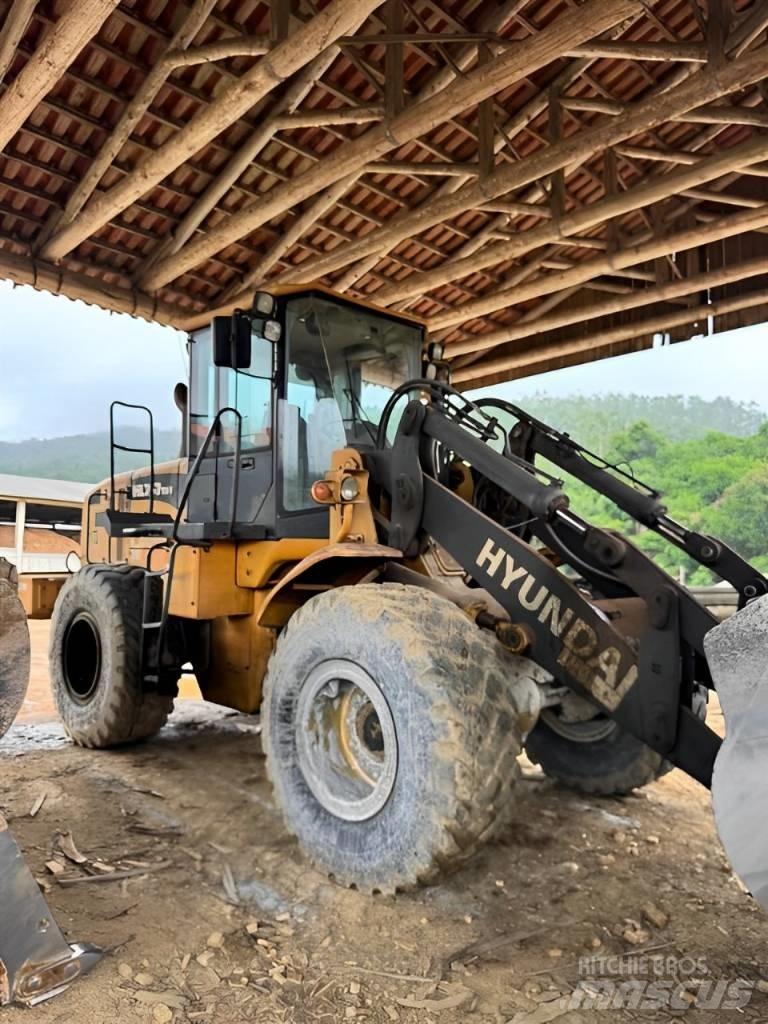 Hyundai HL 757 TM-7 Rataslaadurid