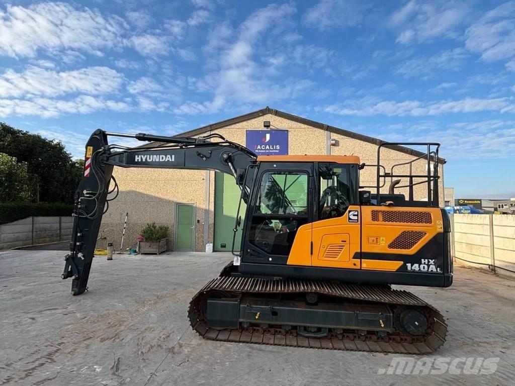 Hyundai HX140AL Roomikekskavaatorid