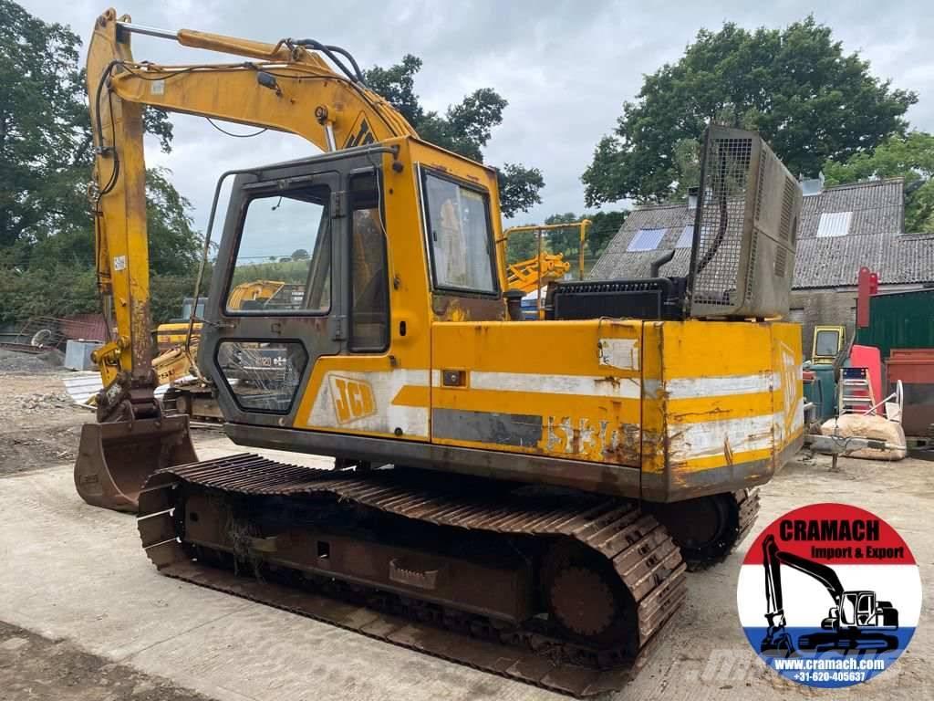 JCB JS 130 Roomikekskavaatorid