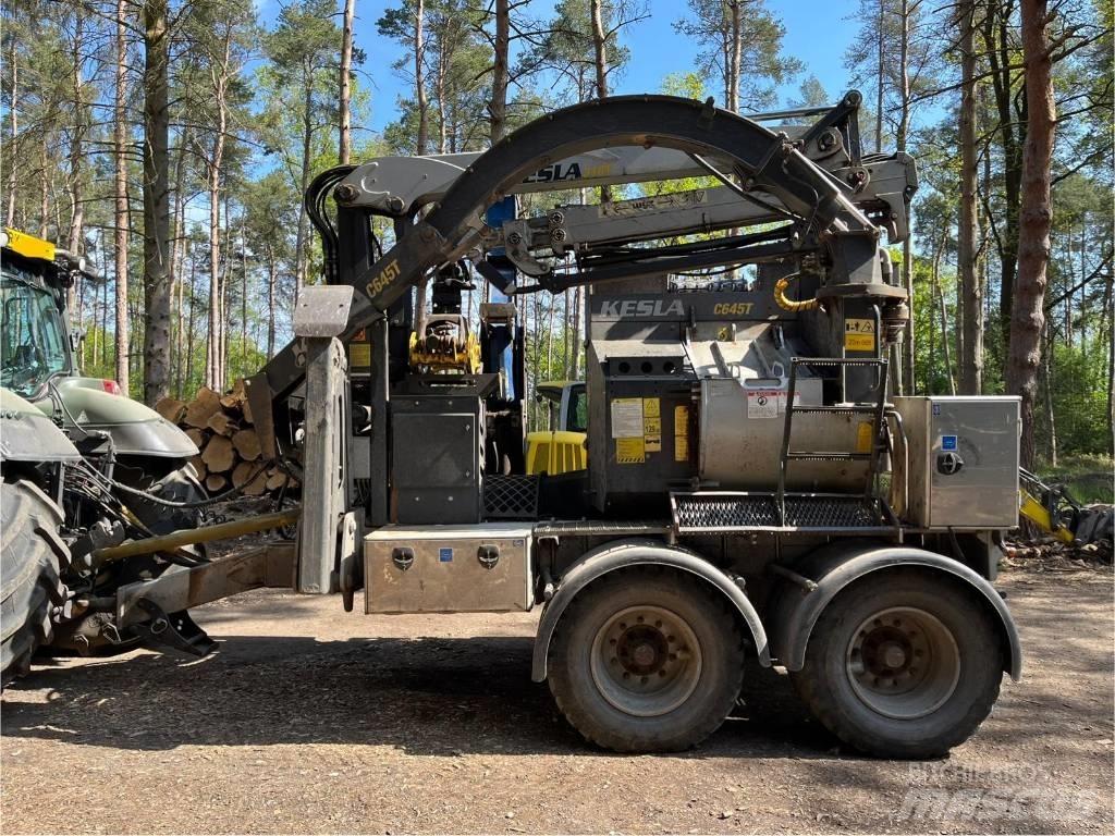 Kesla C645T Puiduhakkurid