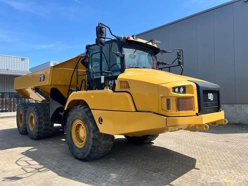 CAT 730 Karjääriveokid