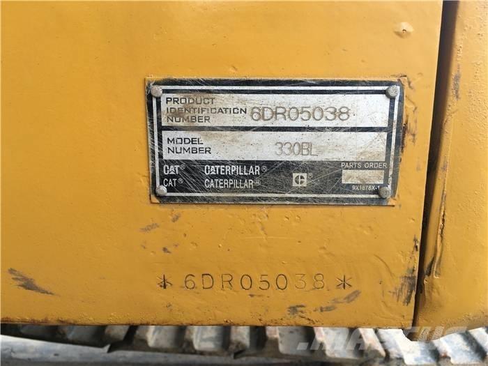 CAT 330 B L Roomikekskavaatorid