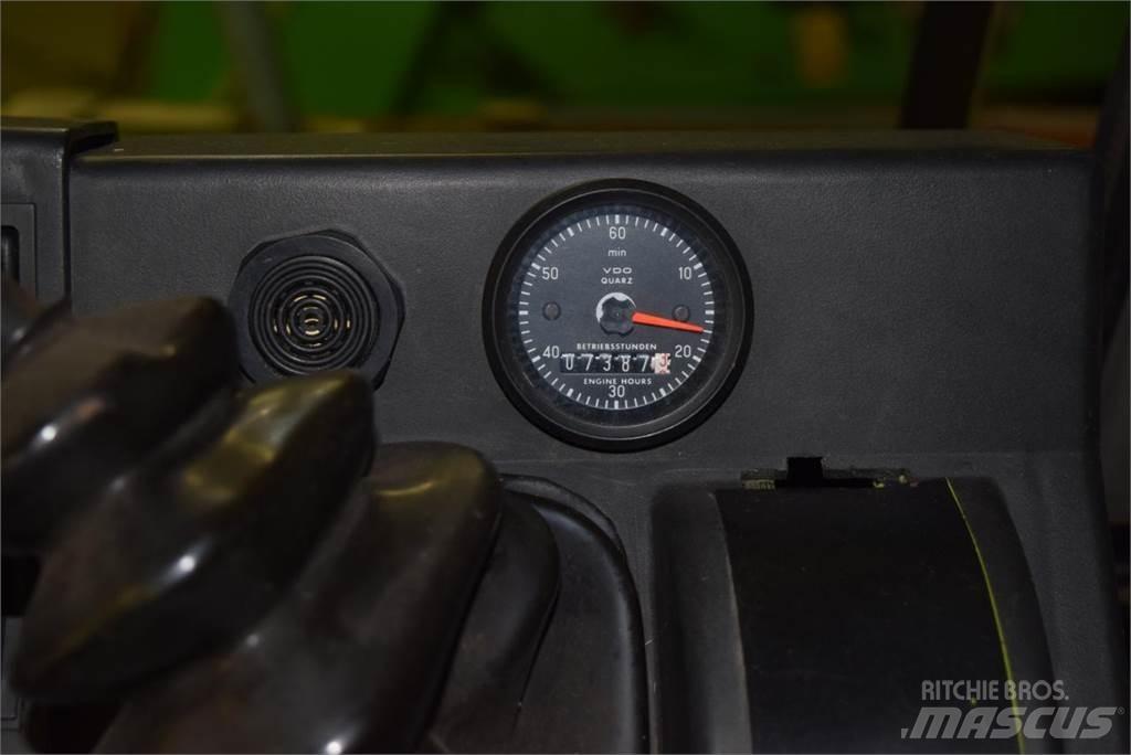 CLAAS Jaguar 860 Silokombainid
