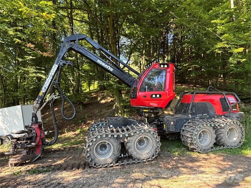 Komatsu 931 XC Harvesterid