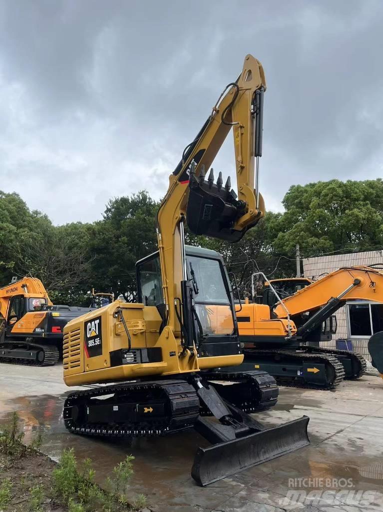 CAT 305.5 E Miniekskavaatorid < 7 t