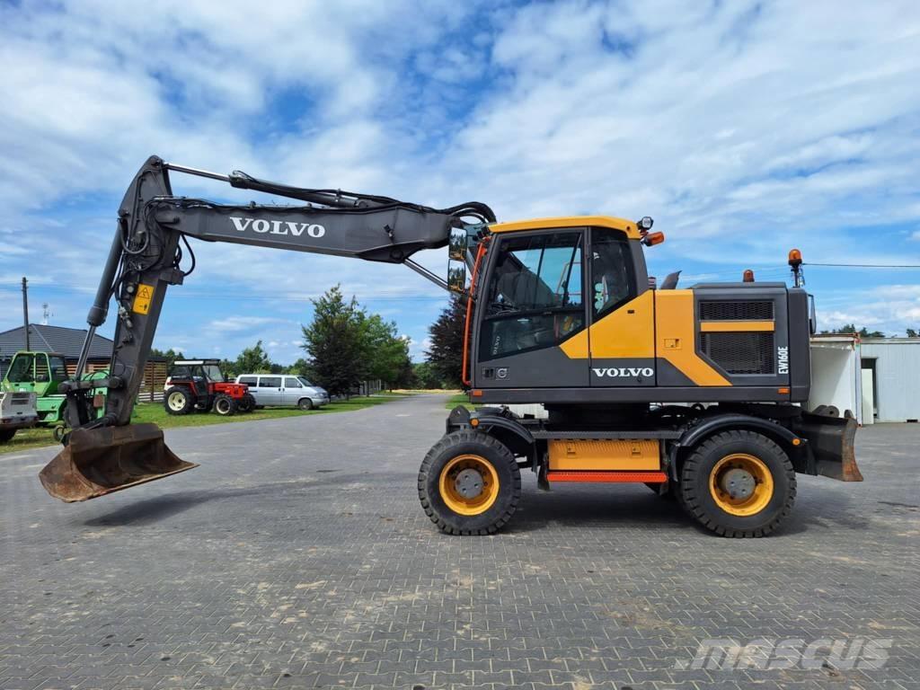 Volvo EW 160 E Ratasekskavaatorid