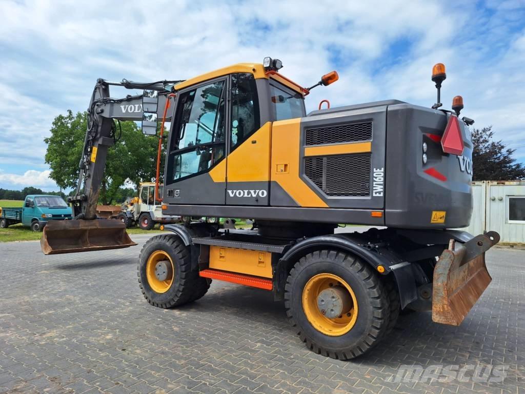 Volvo EW 160 E Ratasekskavaatorid