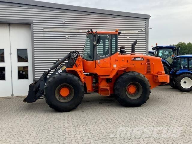 Doosan DL 200 TC Rataslaadurid