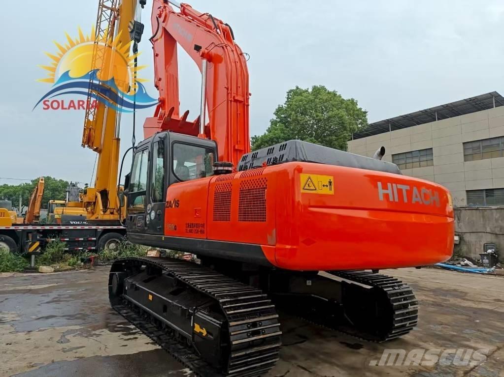 Hitachi ZX 350 Roomikekskavaatorid