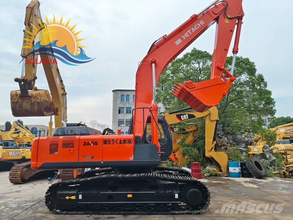 Hitachi ZX 350 Roomikekskavaatorid