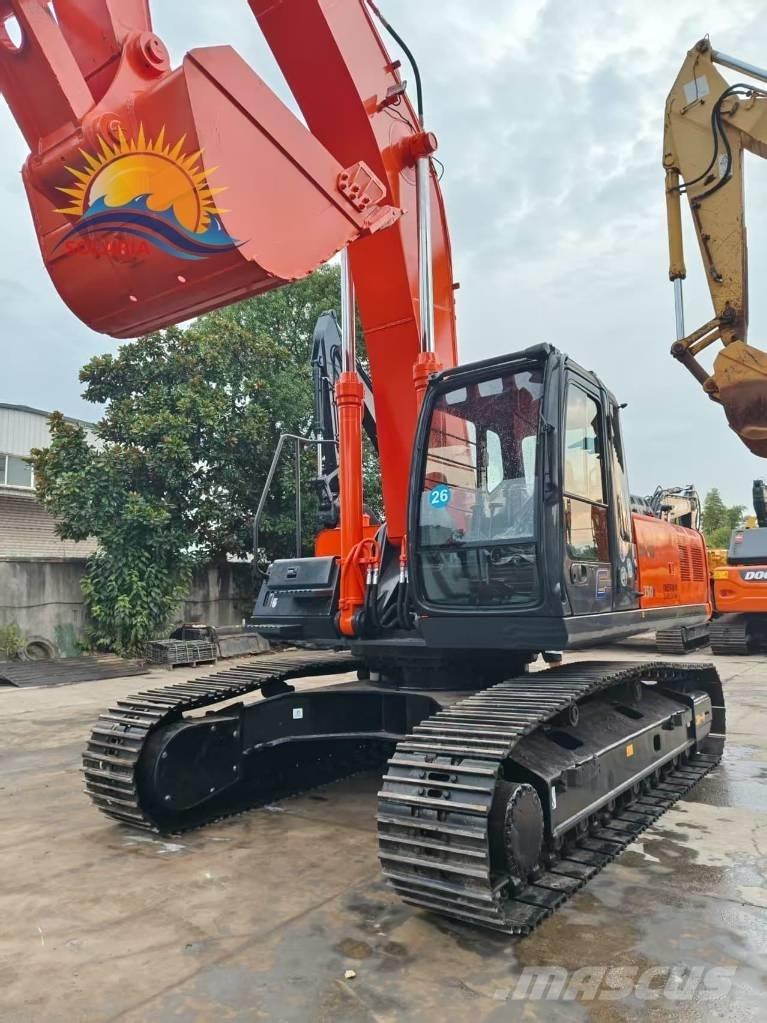 Hitachi ZX 350 Roomikekskavaatorid