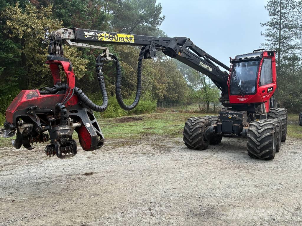Komatsu 901 Harvesterid
