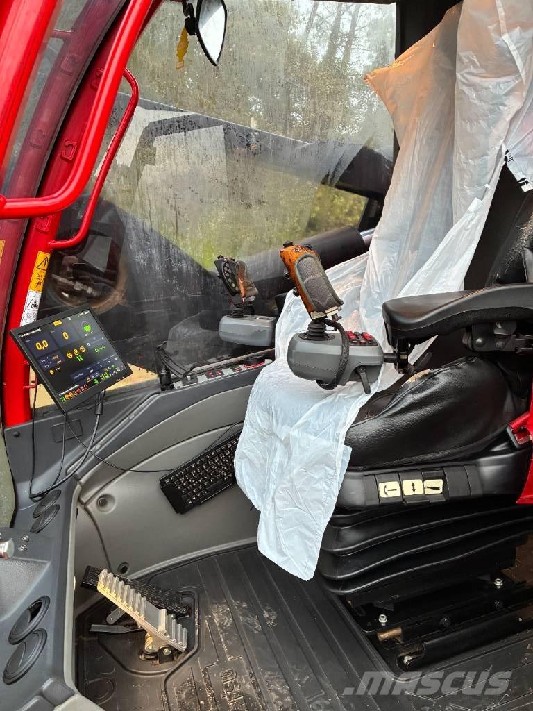 Komatsu 901 Harvesterid