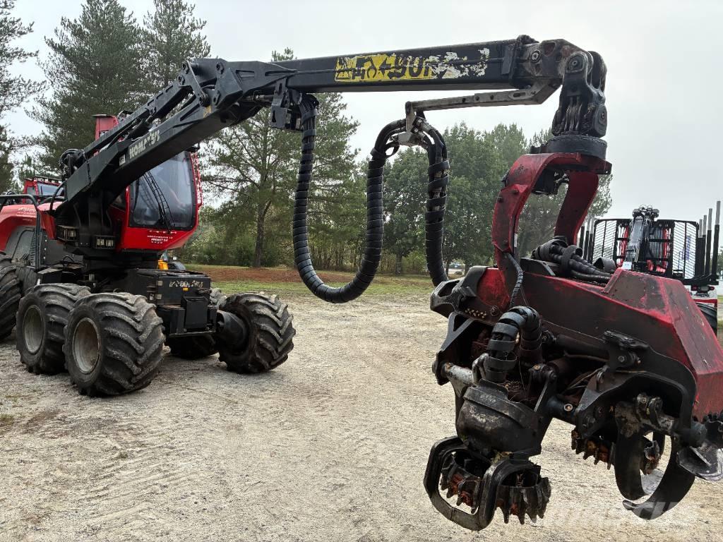 Komatsu 901 Harvesterid