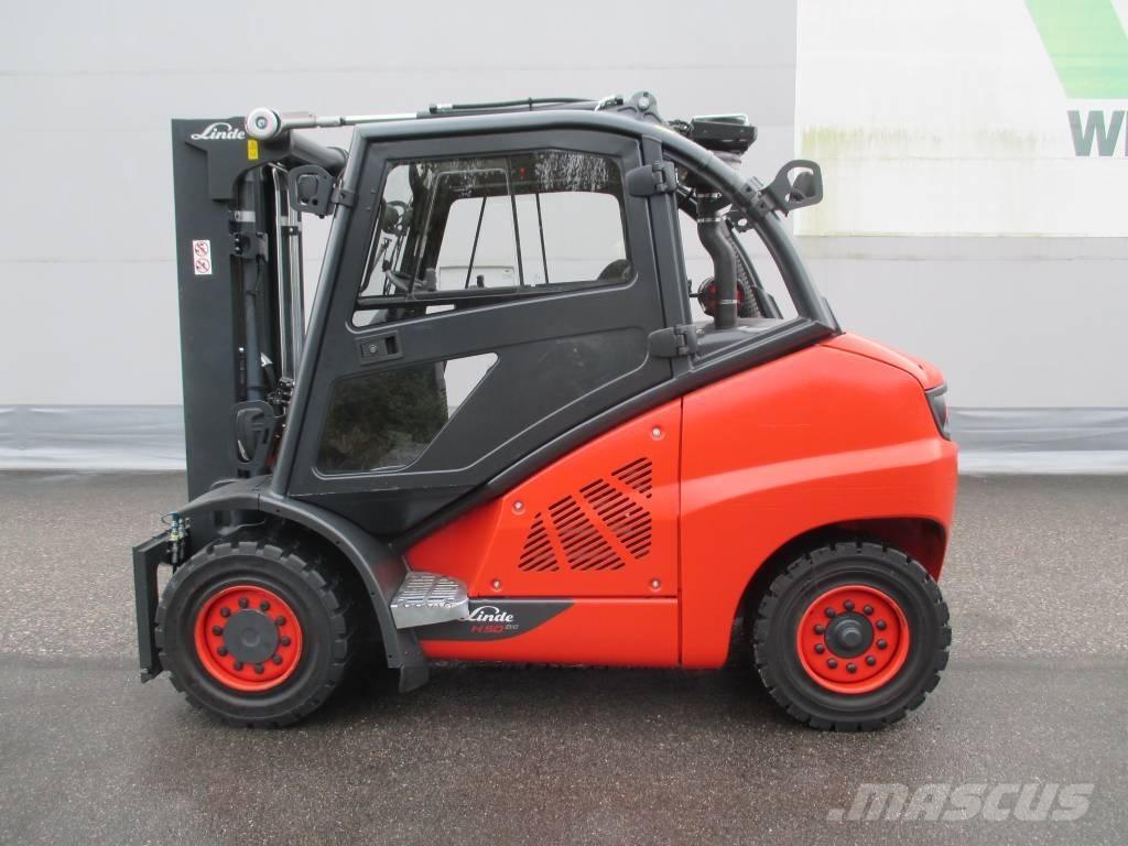 Linde H 50 D Diiseltõstukid