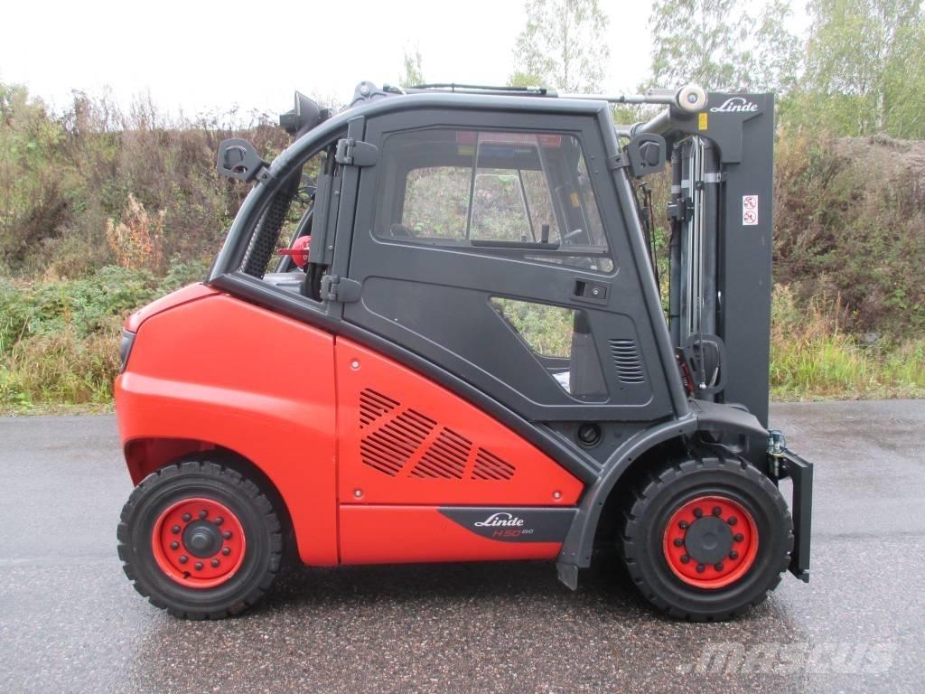 Linde H 50 D Diiseltõstukid