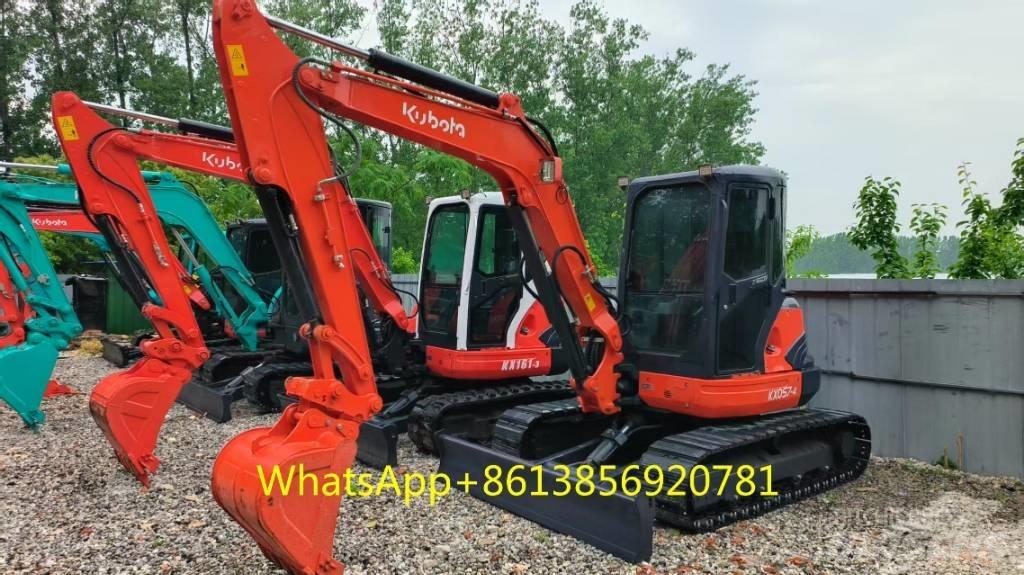 Kubota KX 057 Miniekskavaatorid < 7 t