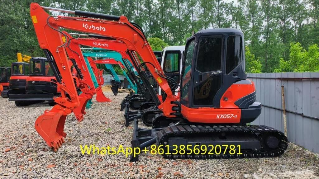Kubota KX 057 Miniekskavaatorid < 7 t
