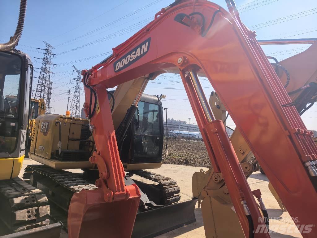 Doosan DX 60-9 C Miniekskavaatorid < 7 t