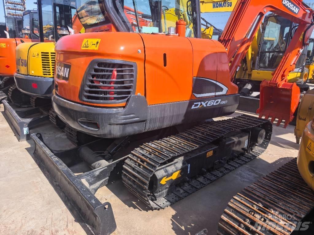Doosan DX 60-9 C Miniekskavaatorid < 7 t