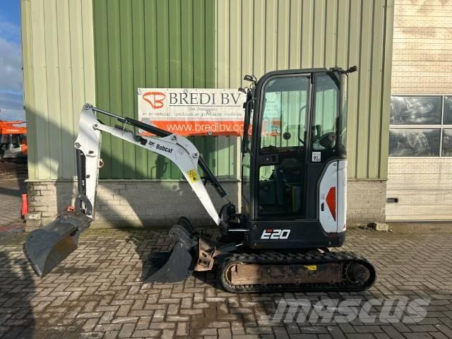 Bobcat E 20 Miniekskavaatorid < 7 t